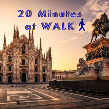 "Suite Porta Venezia Duomo" Metro - Wi-Fi - Netflix Milão Exterior foto