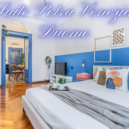 "Suite Porta Venezia Duomo" Metro - Wi-Fi - Netflix Milão Exterior foto