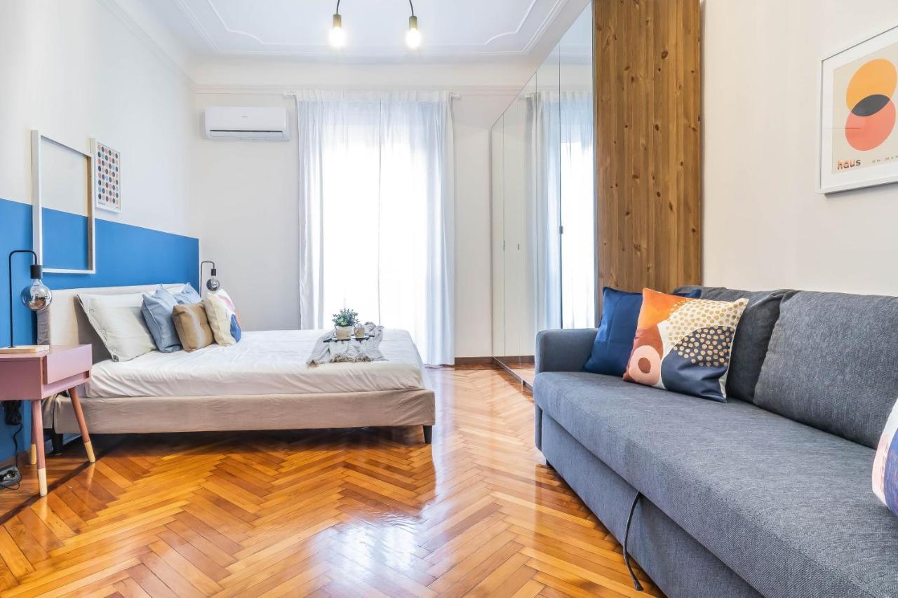 "Suite Porta Venezia Duomo" Metro - Wi-Fi - Netflix Milão Exterior foto