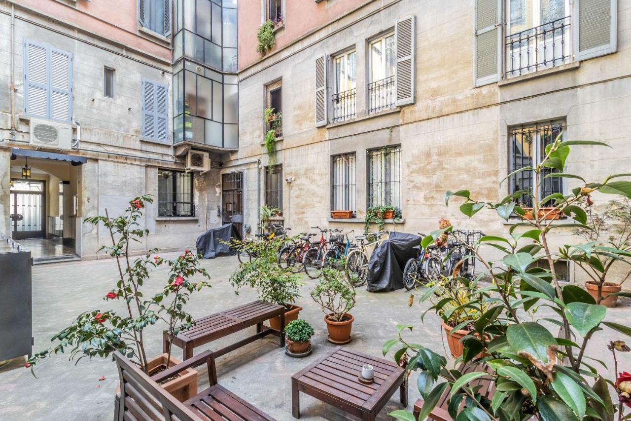 "Suite Porta Venezia Duomo" Metro - Wi-Fi - Netflix Milão Exterior foto