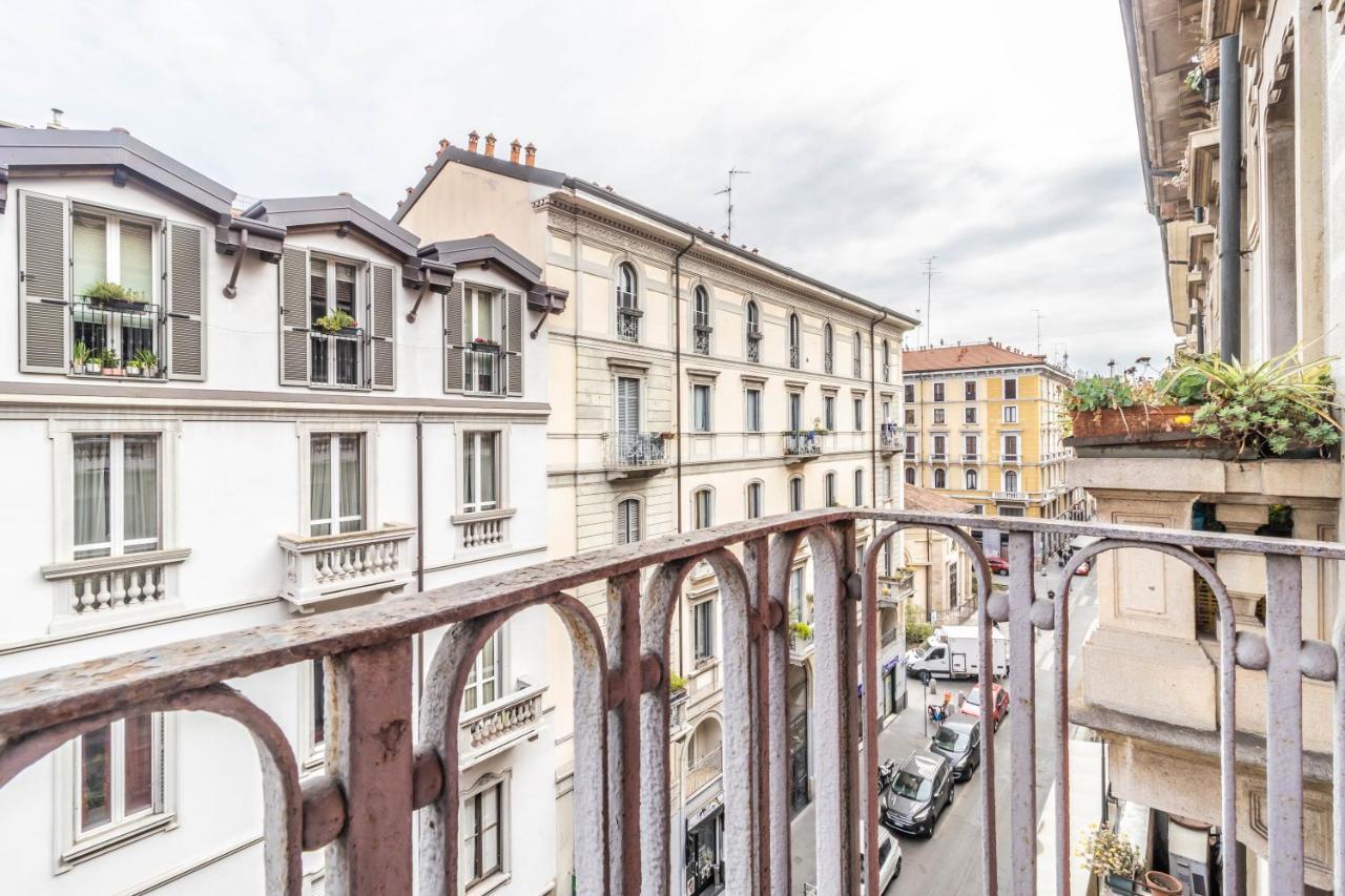 "Suite Porta Venezia Duomo" Metro - Wi-Fi - Netflix Milão Exterior foto